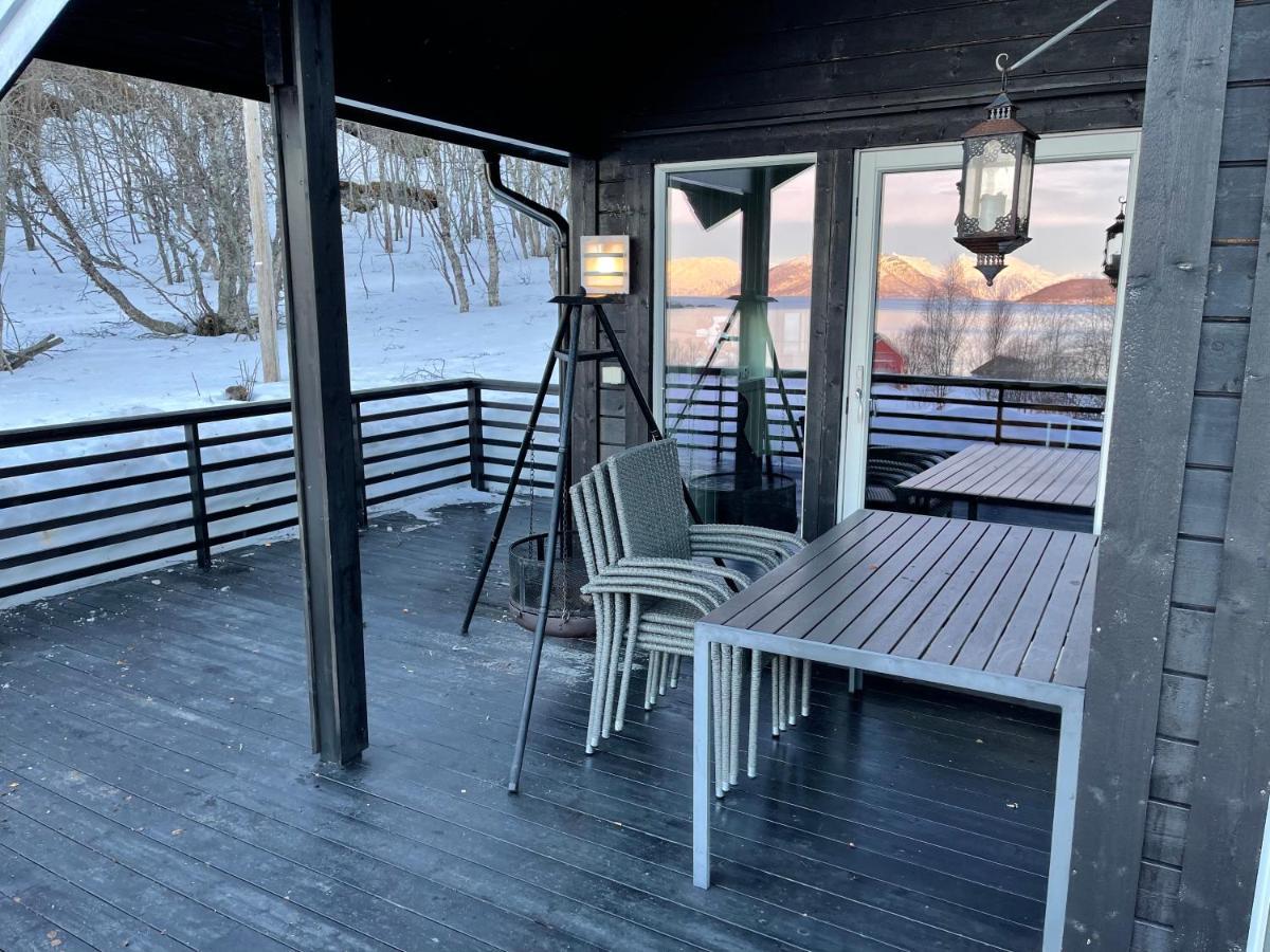 Aurora Woods Villa Skjervoy Eksteriør bilde