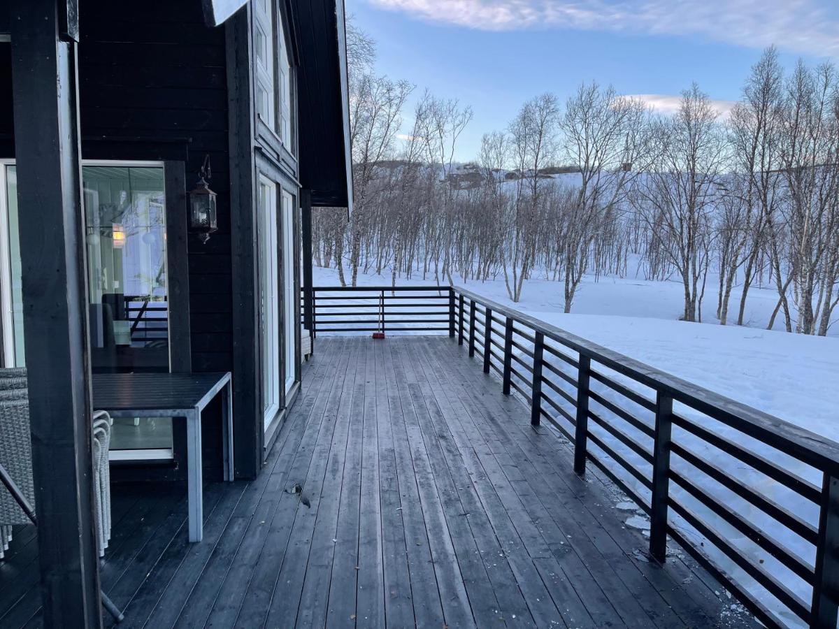 Aurora Woods Villa Skjervoy Eksteriør bilde