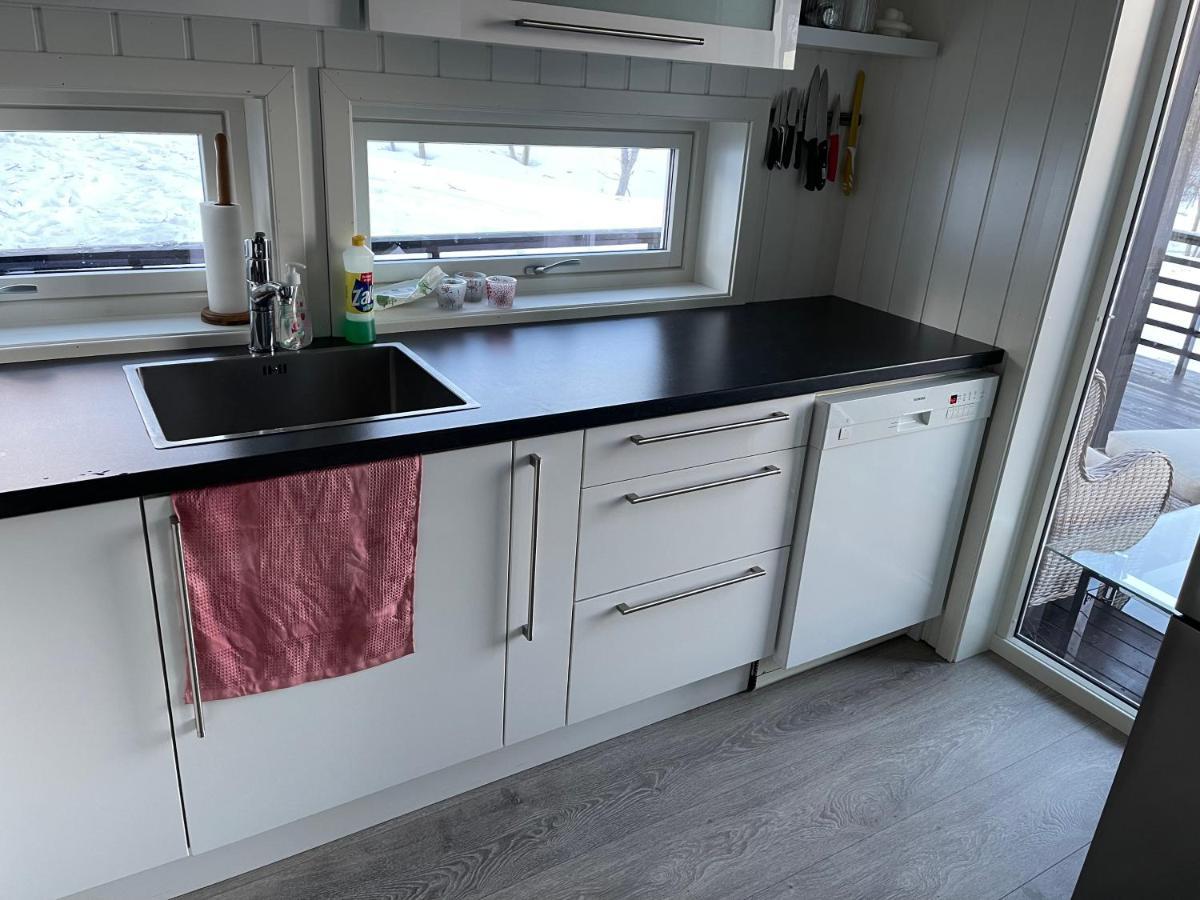 Aurora Woods Villa Skjervoy Eksteriør bilde