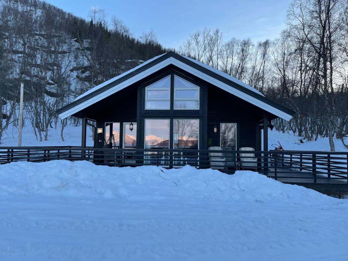 Aurora Woods Villa Skjervoy Eksteriør bilde