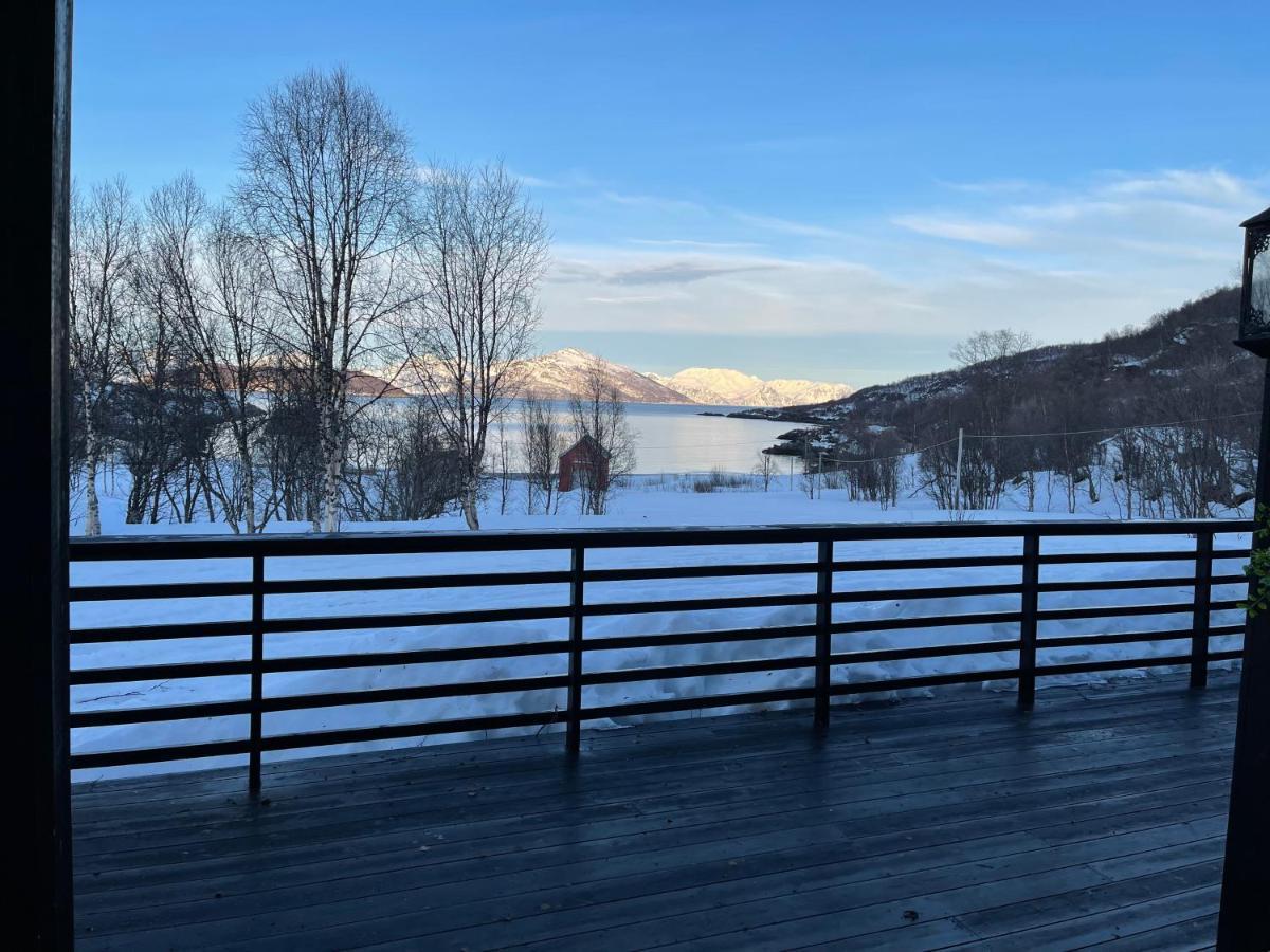 Aurora Woods Villa Skjervoy Eksteriør bilde