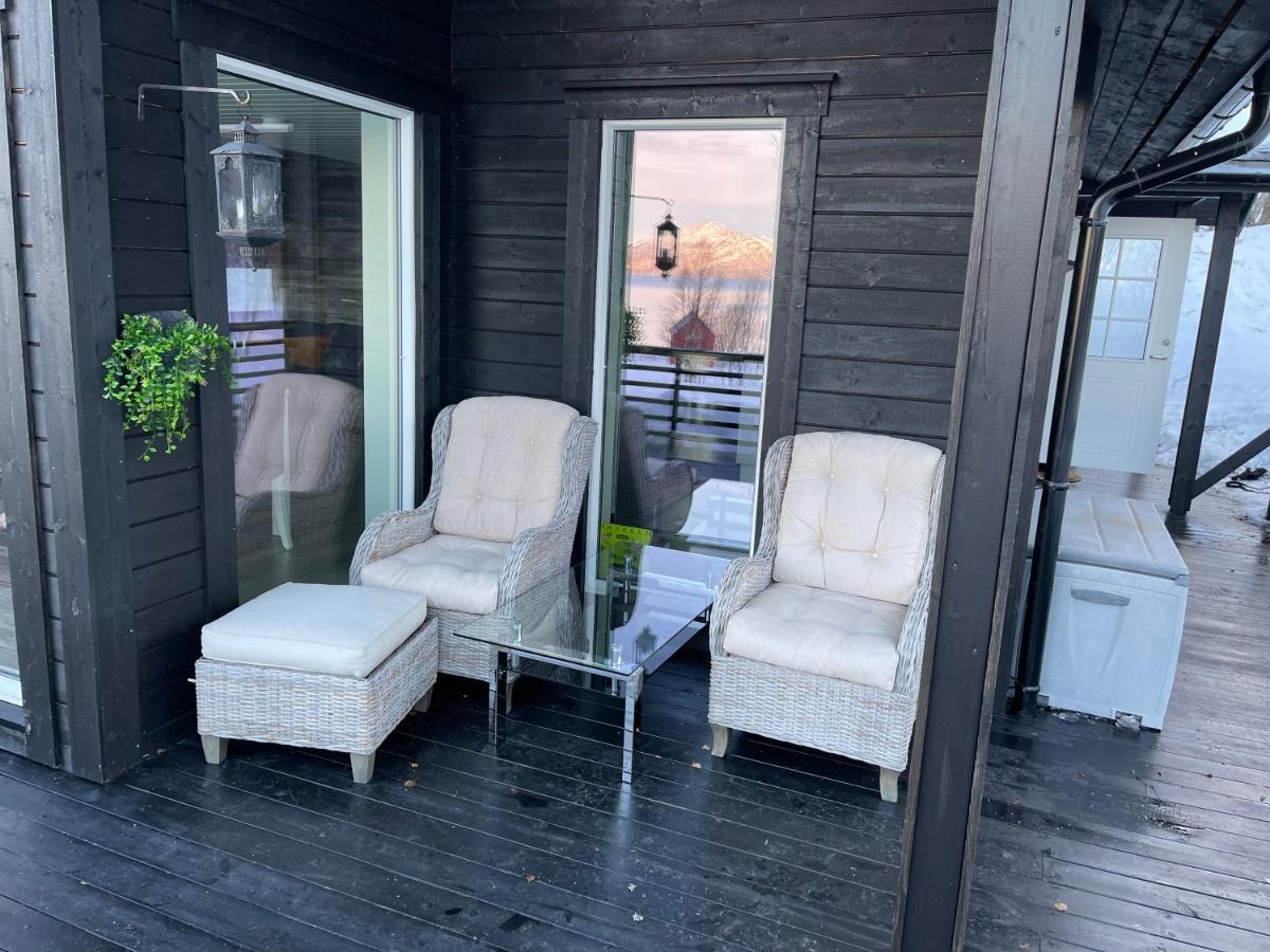 Aurora Woods Villa Skjervoy Eksteriør bilde