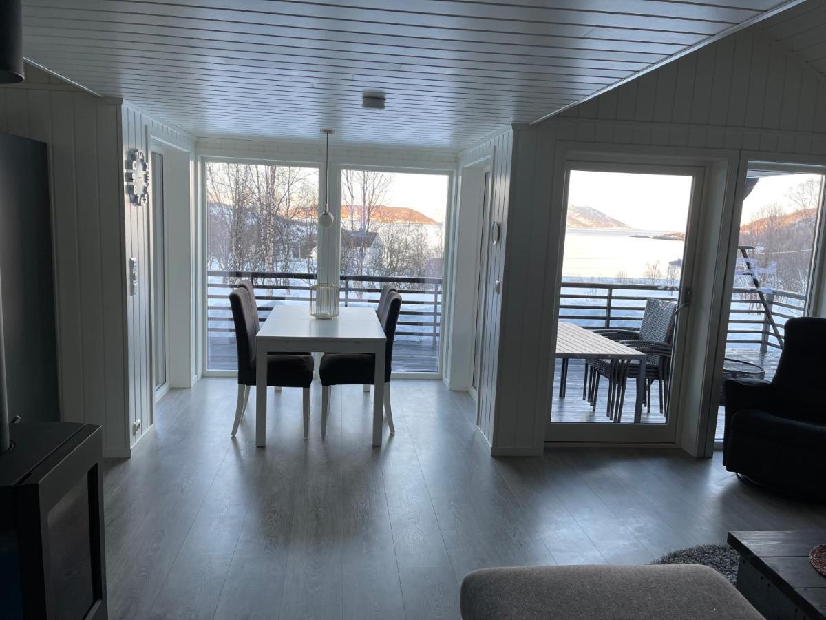 Aurora Woods Villa Skjervoy Eksteriør bilde