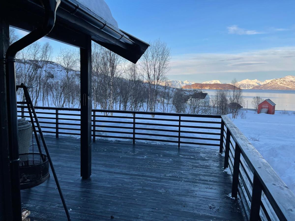 Aurora Woods Villa Skjervoy Eksteriør bilde