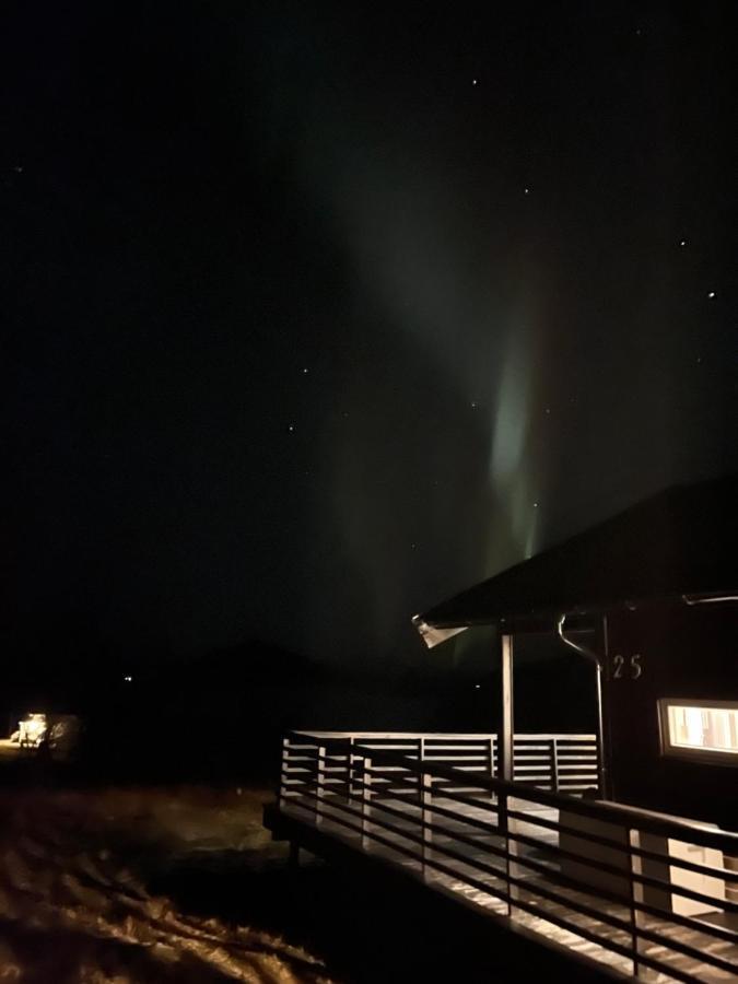 Aurora Woods Villa Skjervoy Eksteriør bilde